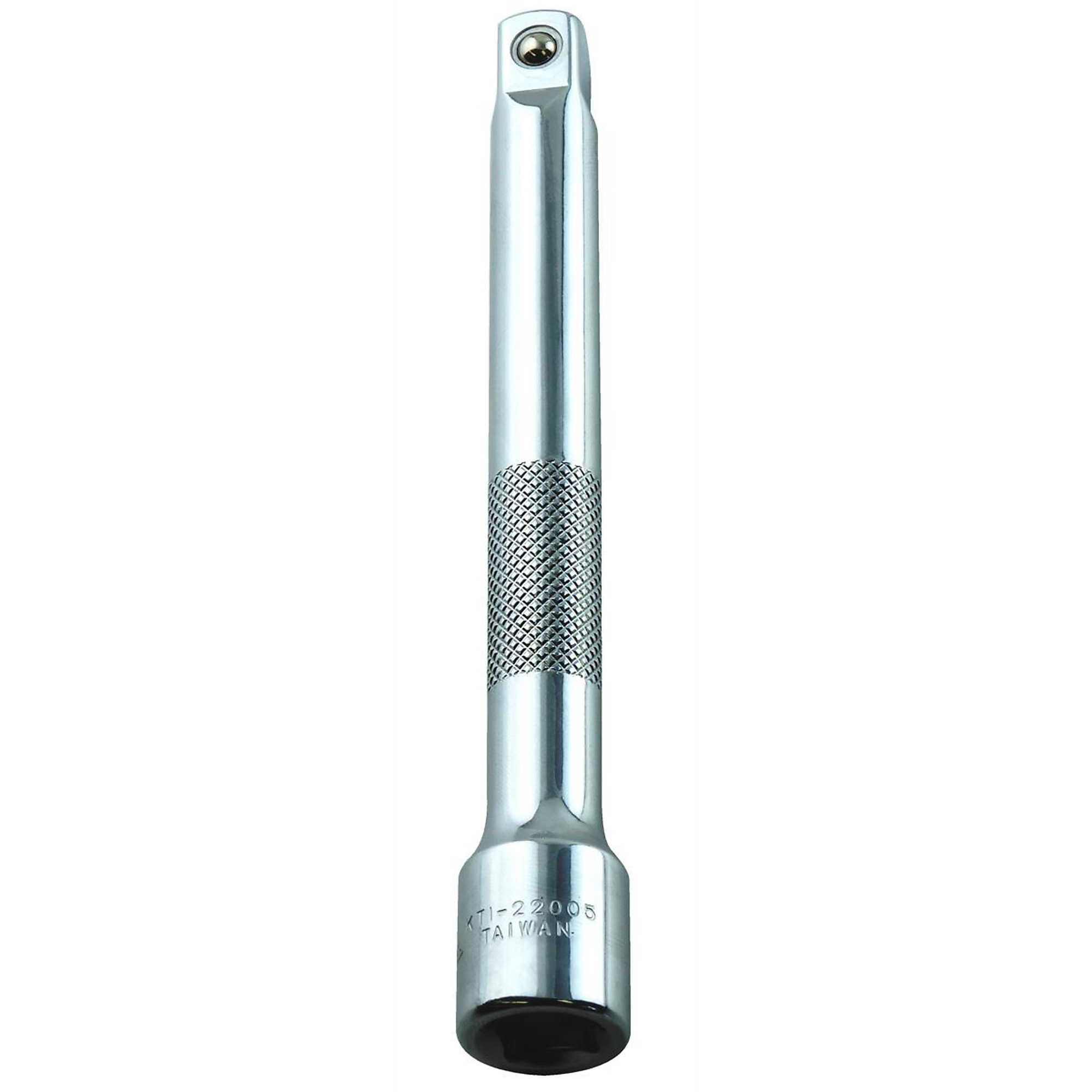 K-Tool International Socket Extension — 5in., 3/8in. Drive, Chrome Vanadium Steel, Model# KTI22005